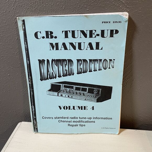 CB Tune-Up Manuals Master Plan Volumes 1 - 4 - Picture 5 of 6